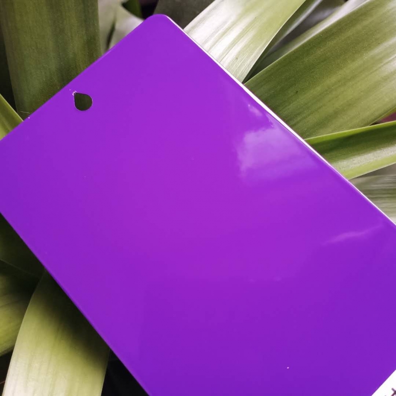 鹤岗优质静电喷塑粉生产厂家紫色高光静电塑粉生产厂家